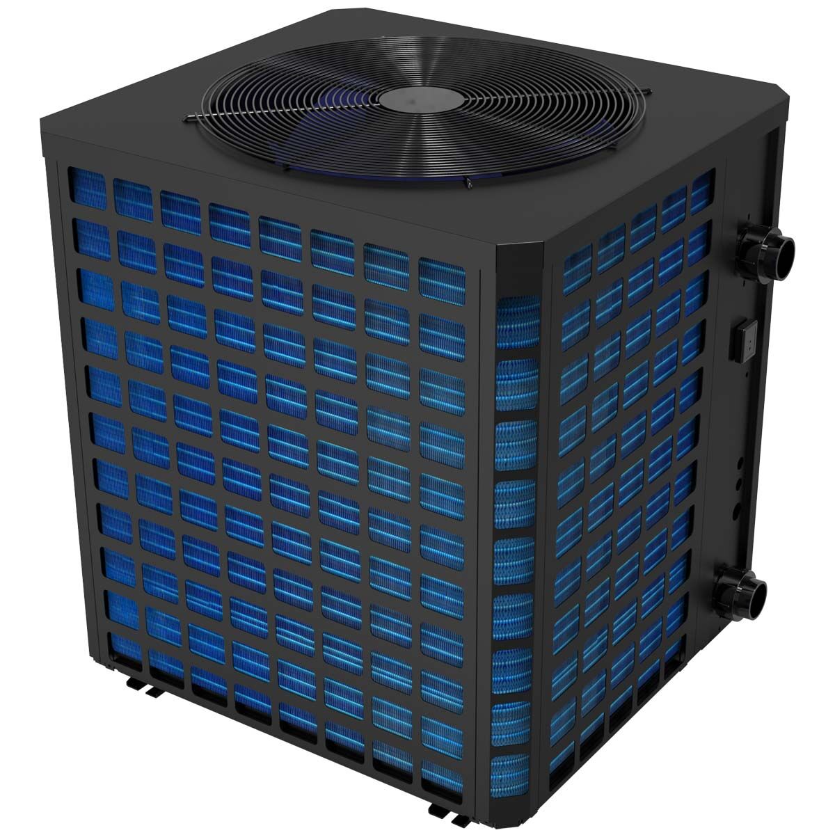 Тепловой насос Aquaviva F-plus AIC60T инвертор (130-260 м3, тепло/холод, 60 кВт, -7С, WiFi) — изображение 4