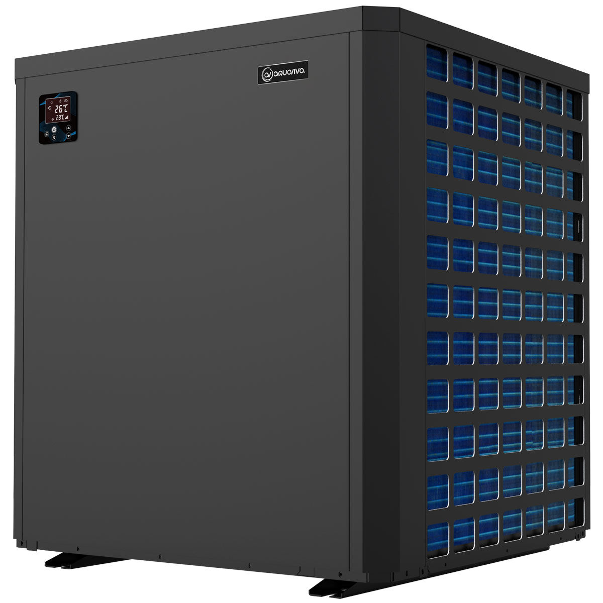 Тепловой насос Aquaviva F-plus AIC60T инвертор (130-260 м3, тепло/холод, 60 кВт, -7С, WiFi) — изображение 2