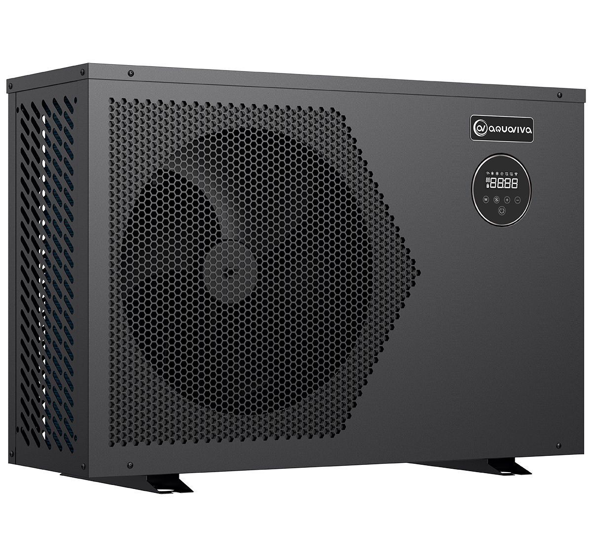 Тепловой насос Aquaviva Model 7 инвертор (15-30 м3, тепло /холод, 7,2 кВт, -10С, WiFi) — изображение 5