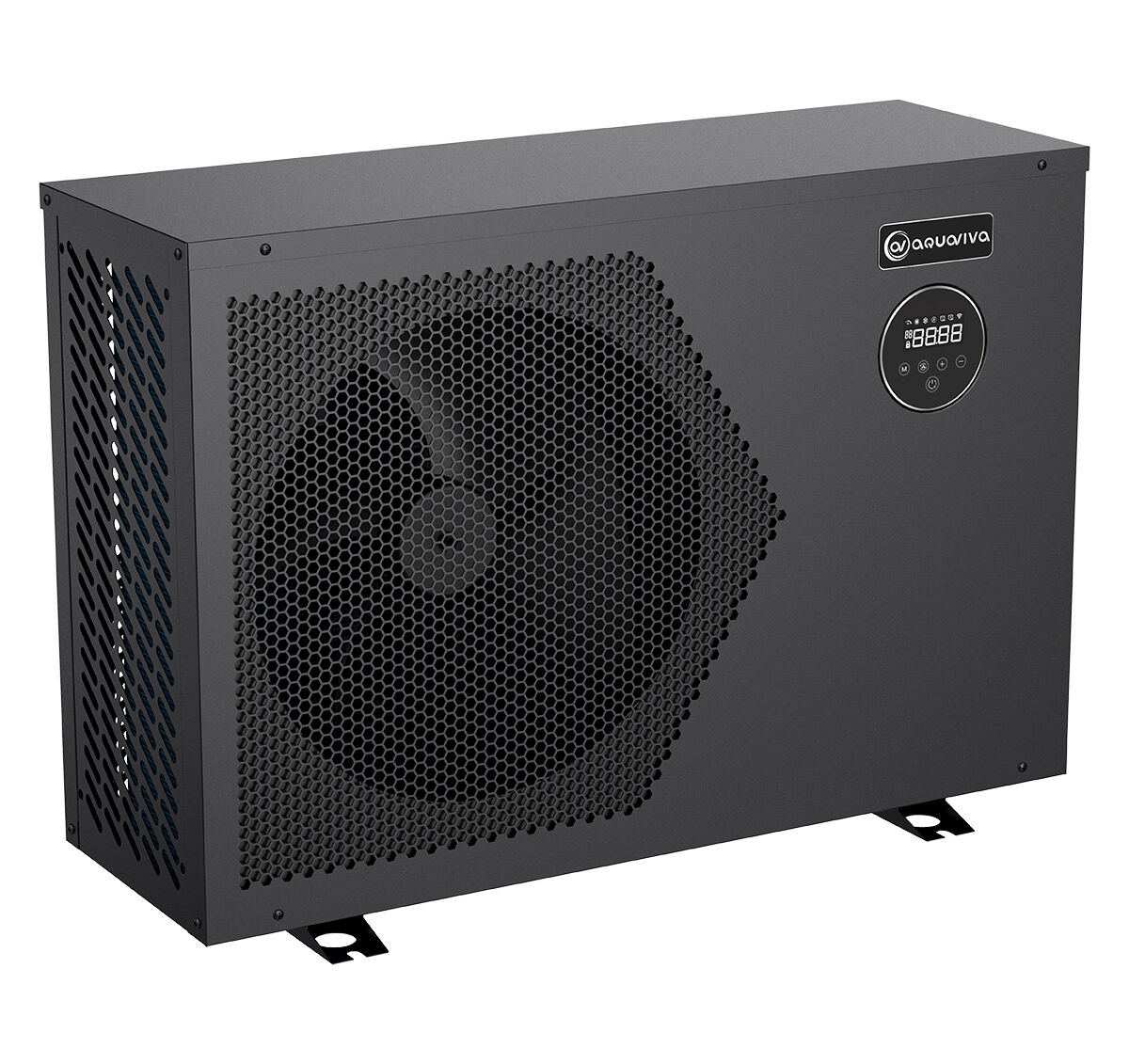 Тепловой насос Aquaviva Model 7 инвертор (15-30 м3, тепло /холод, 7,2 кВт, -10С, WiFi) — изображение 3