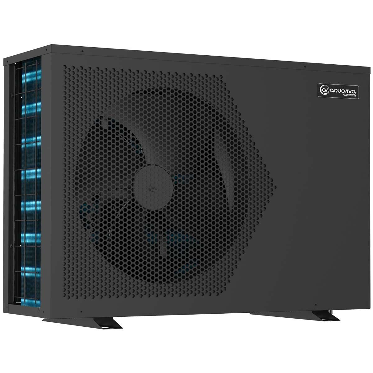 Тепловой насос Aquaviva Model 28Т инвертор (65-100 м3, тепло /холод, 28,1 кВт, -10С, WiFi) — изображение 3