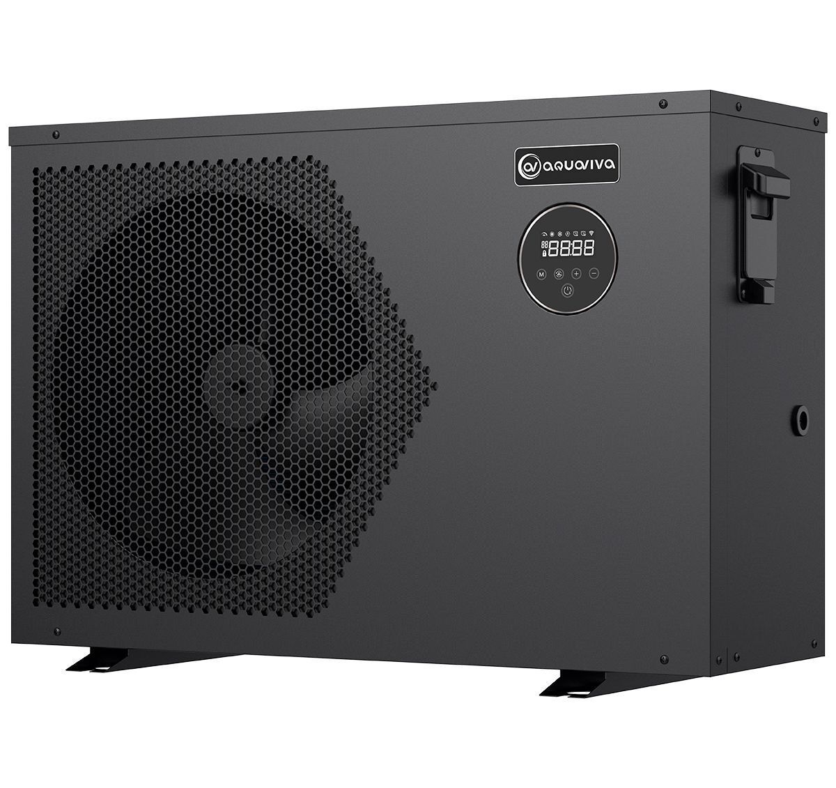 Тепловой насос Aquaviva Model 7 инвертор (15-30 м3, тепло /холод, 7,2 кВт, -10С, WiFi) — изображение 2