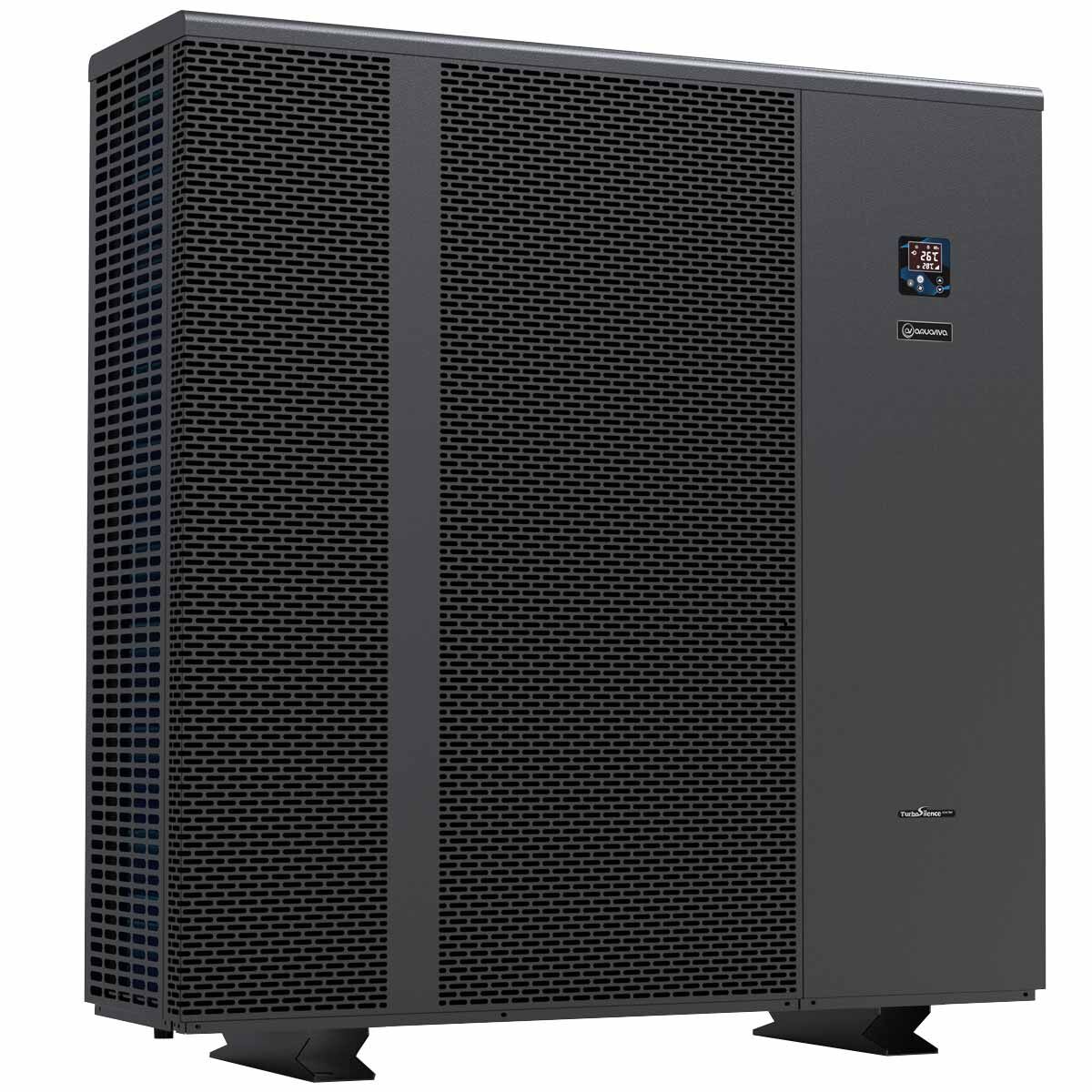 Тепловой насос Aquaviva F-Jumbo AVJ150T инвертор 60кВт, -20С WiFi — изображение 2