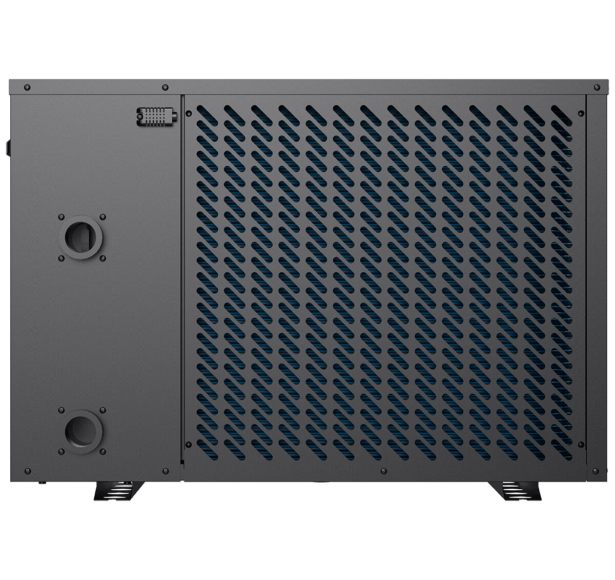 Тепловой насос Aquaviva Model 7 инвертор (15-30 м3, тепло /холод, 7,2 кВт, -10С, WiFi) — изображение 4