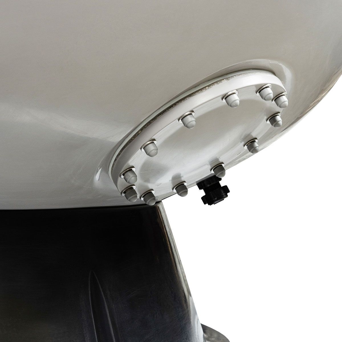 Фильтр AquaViva MS1800 (127 м³/ч, 1800 мм, 4140 кг, 110 мм, 2,5Бар, 1 м засыпка) + люк д/выгрузки и смотровое стекло — изображение 2