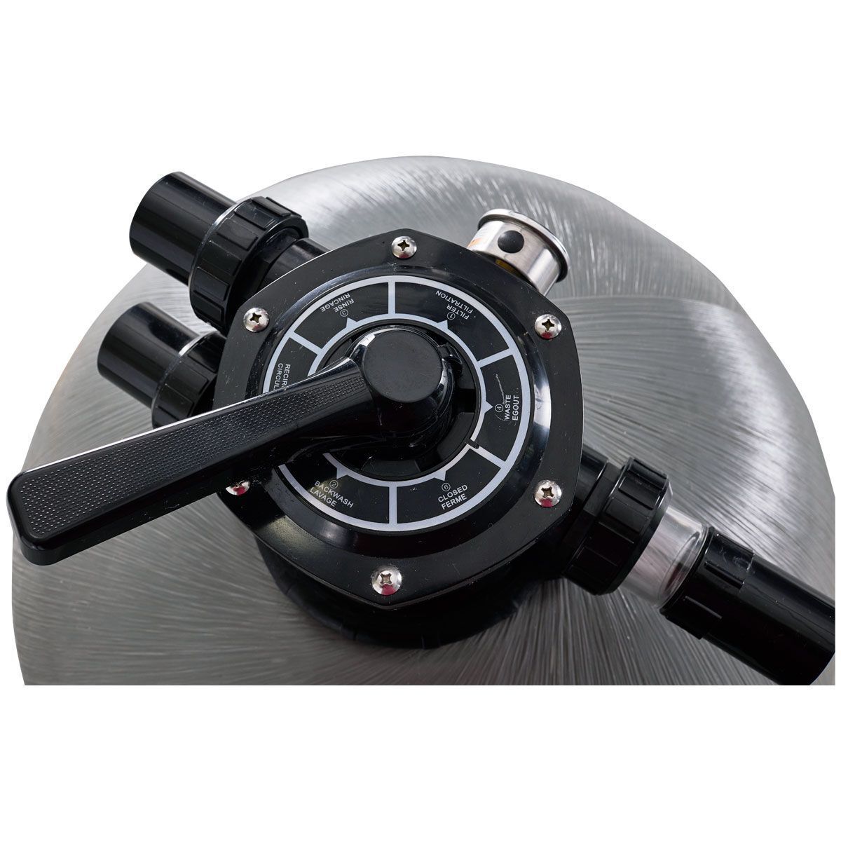 Фильтр AquaViva P25 (16m3/h, 625mm, 150kg,1.5" верх) — изображение 3