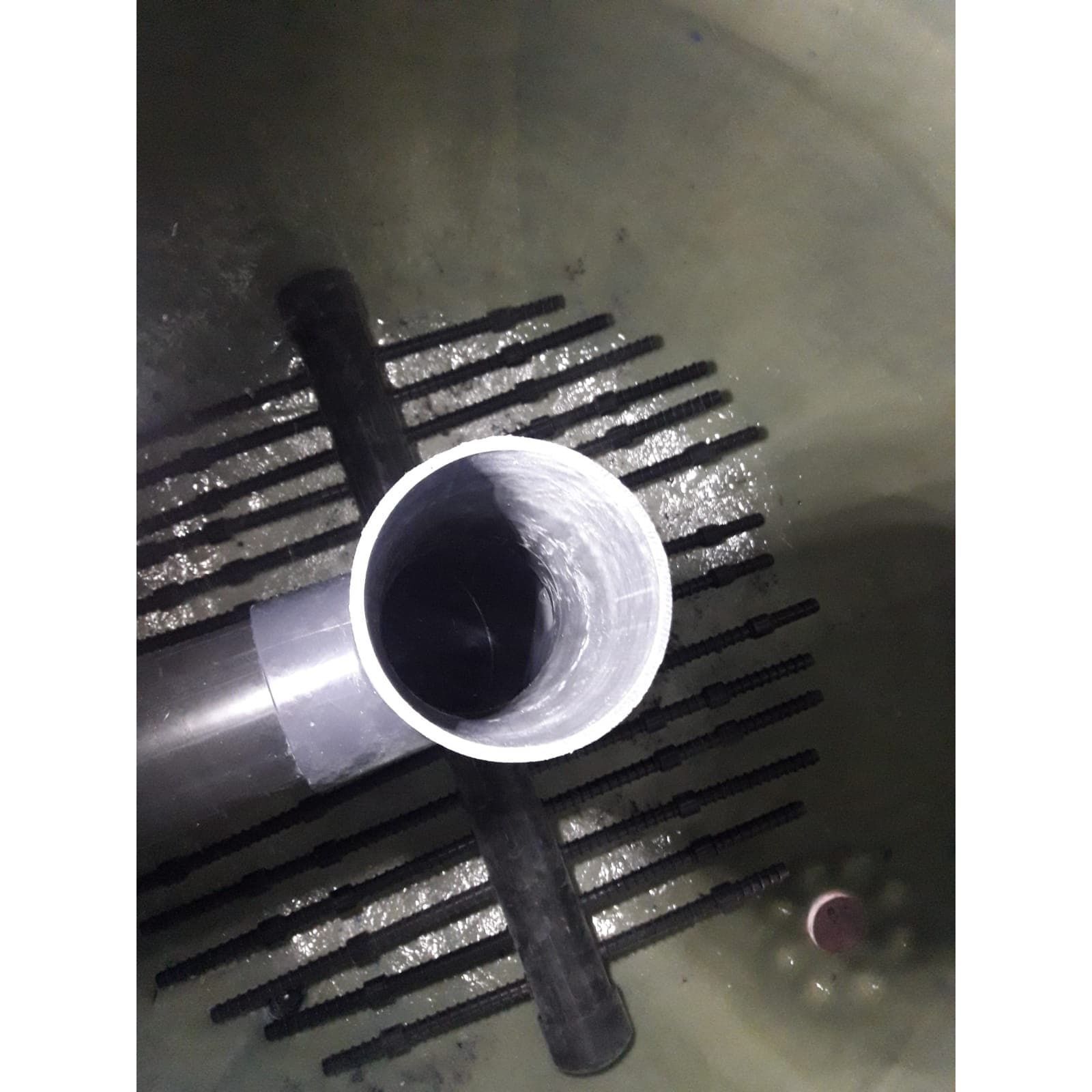 Фильтр AquaViva HS900 (32 м³/час , 900 мм, 1144 кг, 2,5 бар, 1.2 м засыпка) бок, 2" — изображение 3